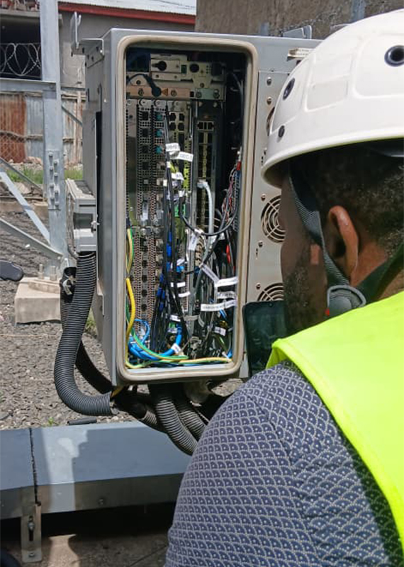 building stronger communities and a connected future for ethiopia